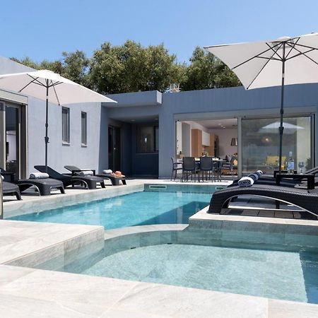 Villa Ampela By Posarellivillas Agia Marina Exteriér fotografie