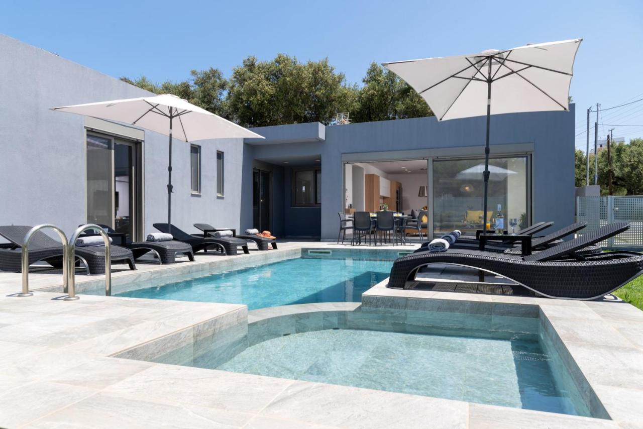 Villa Ampela By Posarellivillas Agia Marina Exteriér fotografie