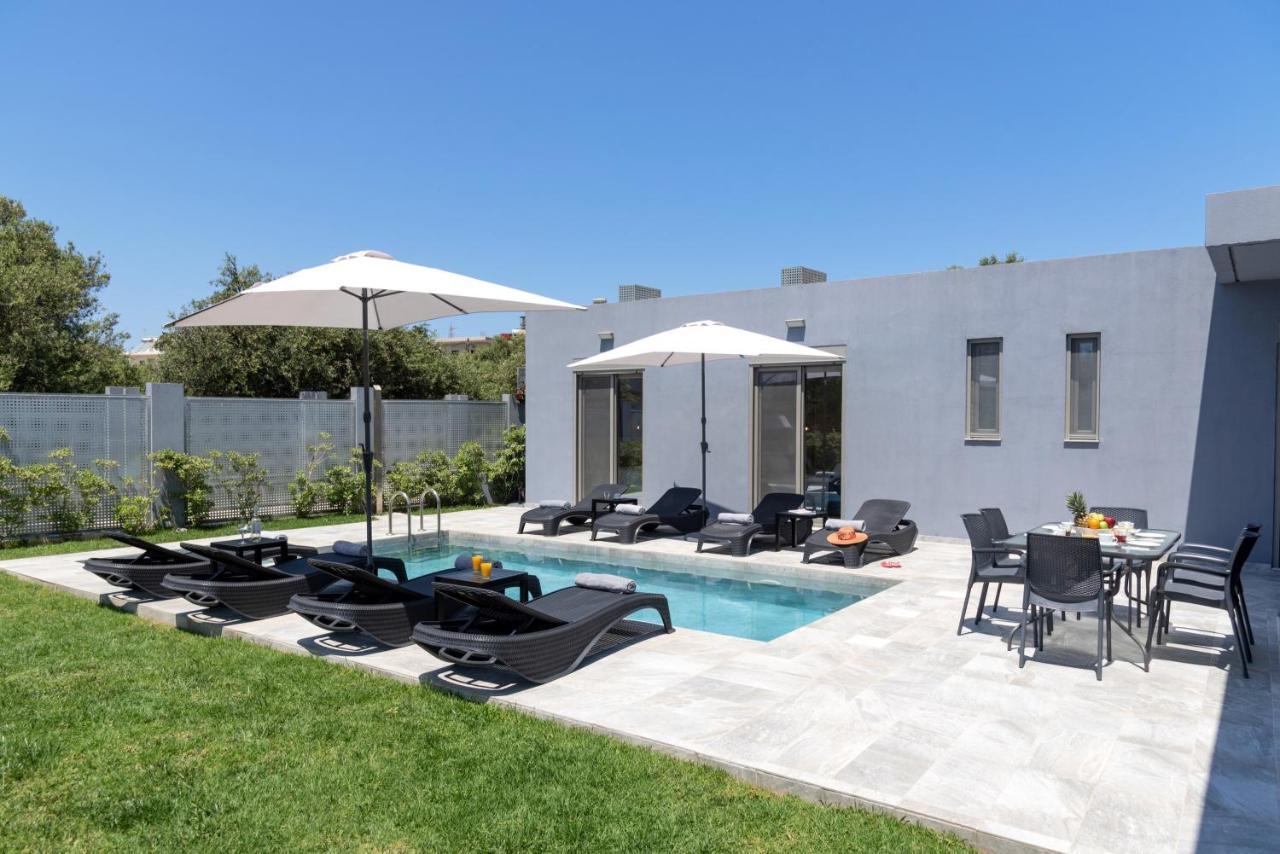 Villa Ampela By Posarellivillas Agia Marina Exteriér fotografie