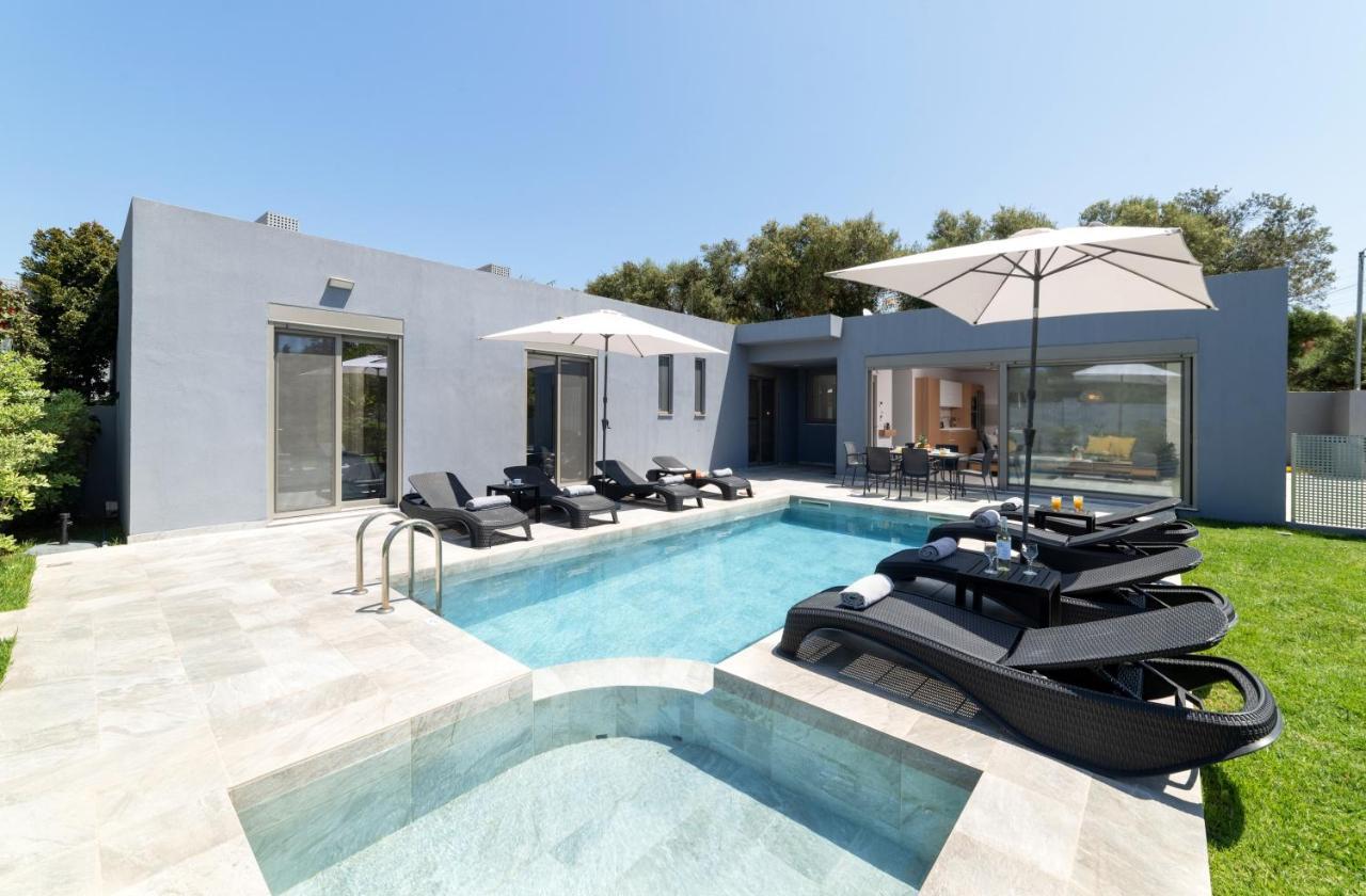 Villa Ampela By Posarellivillas Agia Marina Exteriér fotografie