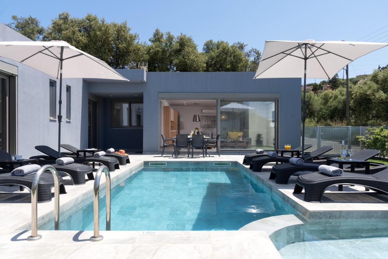 Villa Ampela By Posarellivillas Agia Marina Exteriér fotografie