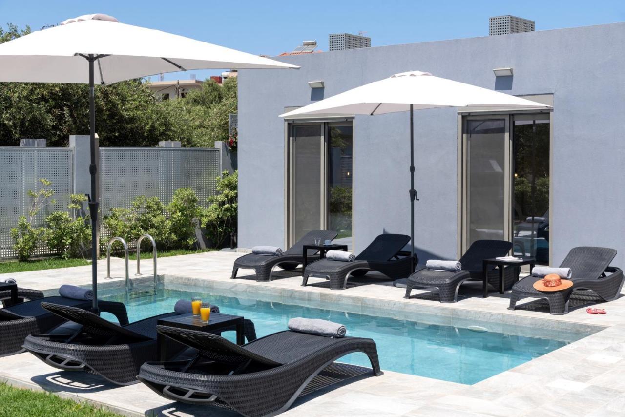 Villa Ampela By Posarellivillas Agia Marina Exteriér fotografie