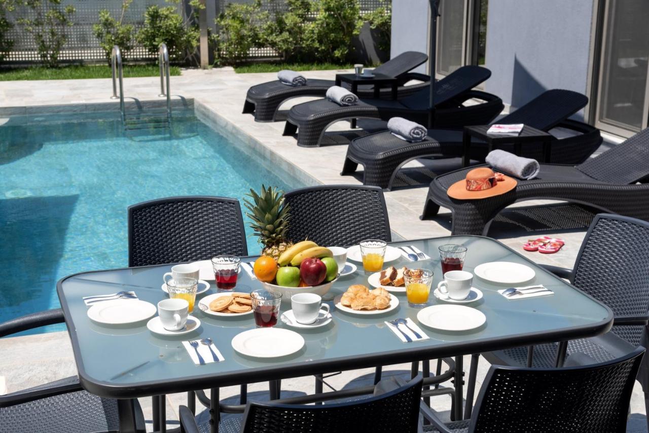 Villa Ampela By Posarellivillas Agia Marina Exteriér fotografie