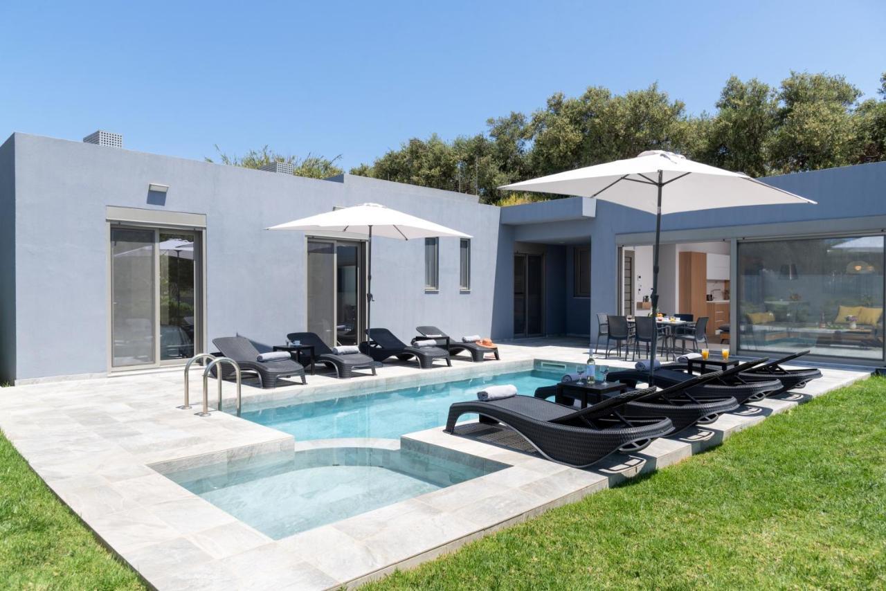 Villa Ampela By Posarellivillas Agia Marina Exteriér fotografie