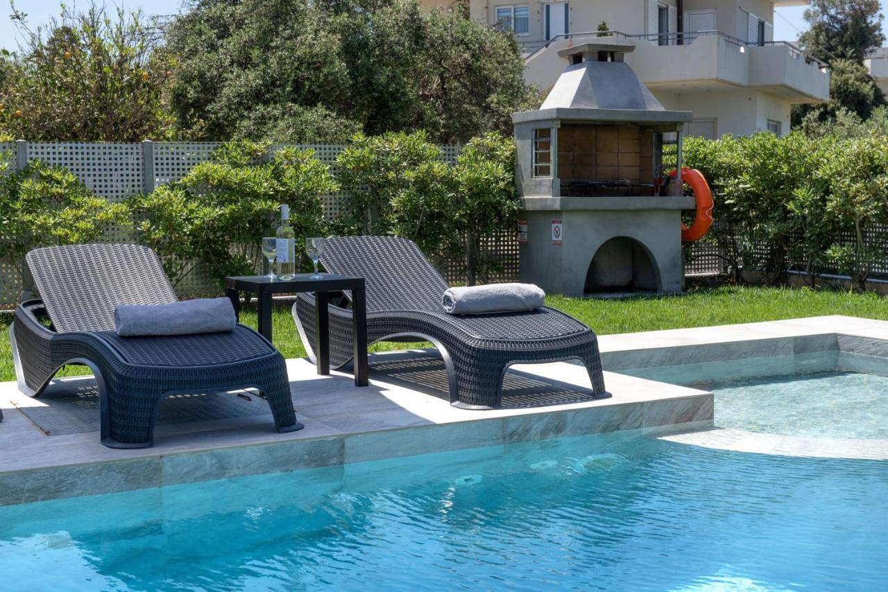 Villa Ampela By Posarellivillas Agia Marina Exteriér fotografie