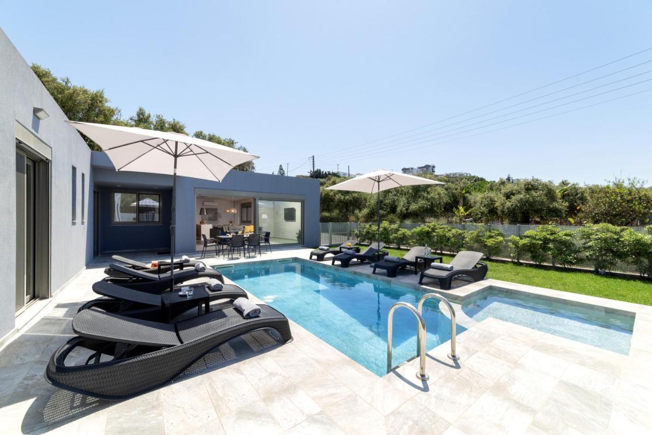 Villa Ampela By Posarellivillas Agia Marina Exteriér fotografie