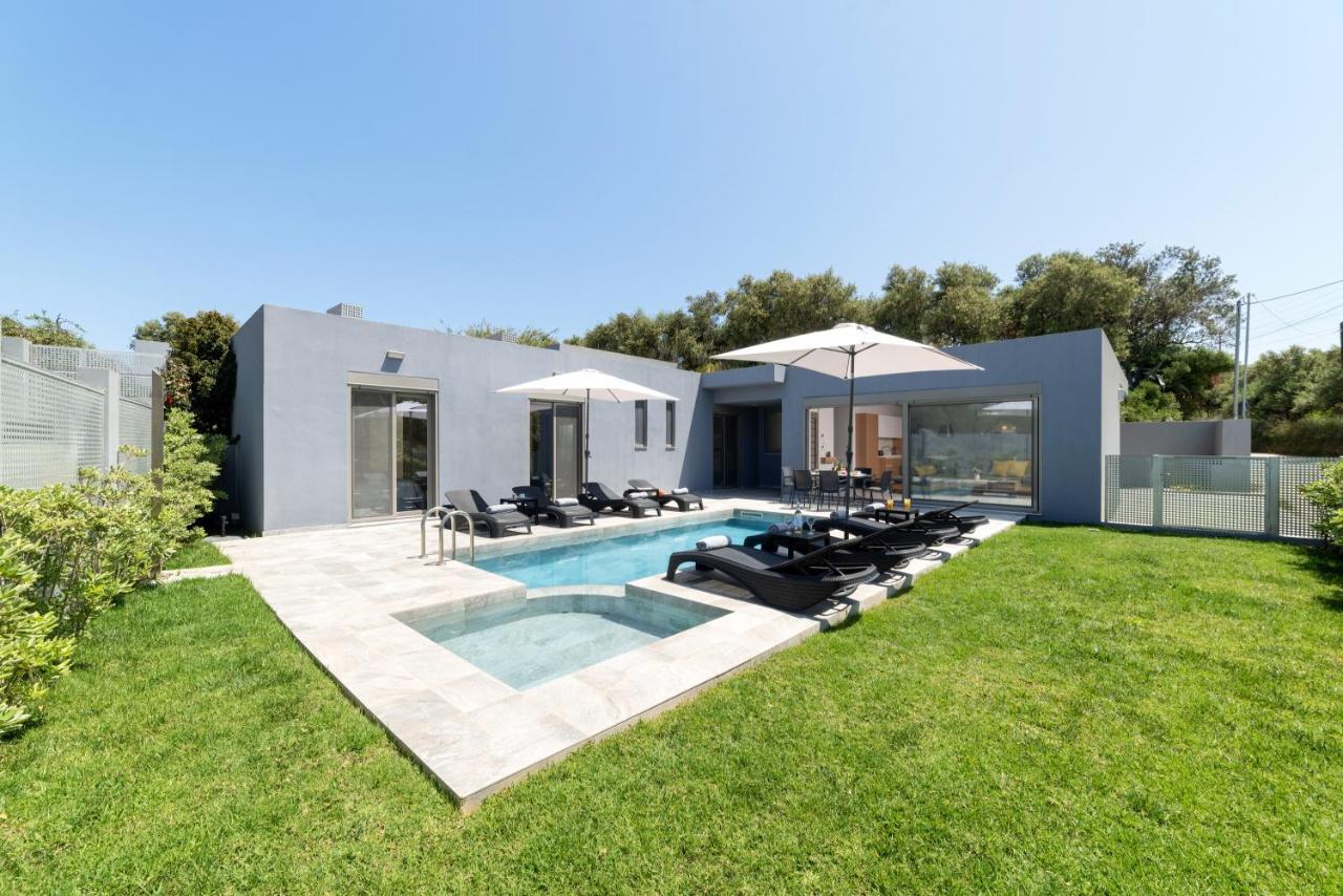 Villa Ampela By Posarellivillas Agia Marina Exteriér fotografie